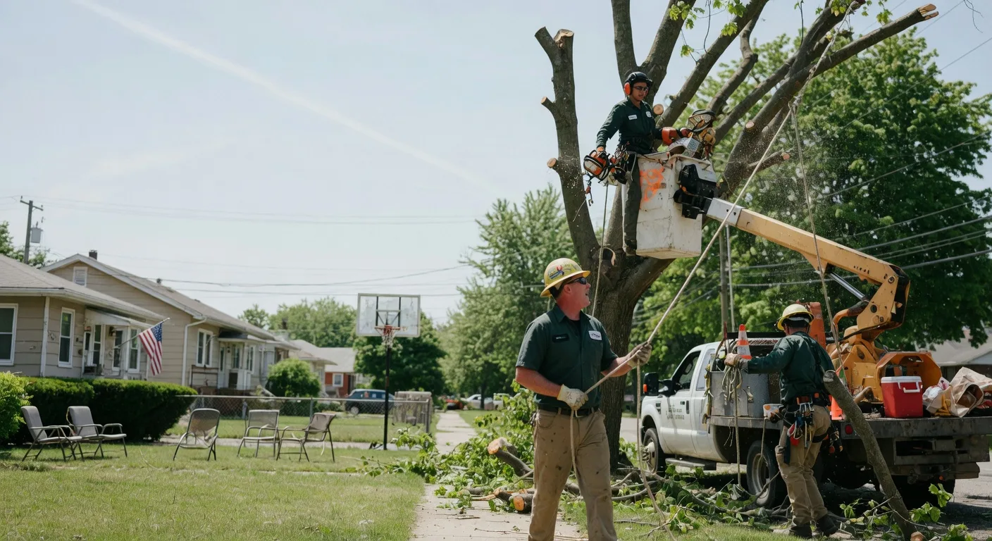 Tree Service in Rudyard, MI near me